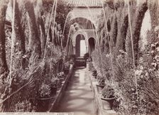 View of the Canal, Granada, between 1850 and 1892. Creator: Juan Laurent