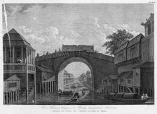 View of the Canal, Leading to Gonamu Opposite Canton, 1813.. Creator: Ivan Vasil'evich Chesky