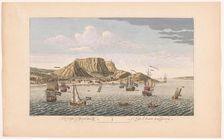 View of the Cape of Good Hope in South Africa, 1754. Creator: Unknown