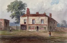 View of the Castle Tavern, Kentish Town, London, c1850. Artist: Anon
