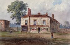 View of the Castle Tavern, Kentish Town, London, c1850. Artist: Anon