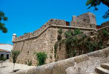View of the castle, Valencia de Alcantara, Extremadura, Spain, 2008. Creator: LTL