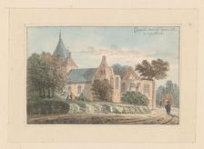 View of the chapel at Castle De Haar in Haarzuilens, c. 1700-c. 1799. Creator: Anon