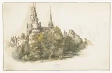 View of the Château d'Antonius in Antoine, 1633-1687. Creator: Gillis Neyts
