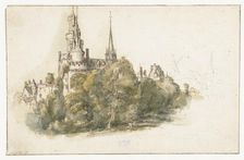 View of the Château d'Antonius in Antoine, 1633-1687. Creator: Gillis Neyts