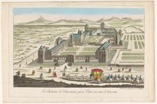 View of the Château de Vincennes, 1745-1775. Creator: Anon