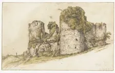 View of the Château de César in Vau, 1633-1687. Creator: Gillis Neyts