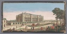View of the Château de Madrid in Paris, 1700-1799. Creators: Anon, Jacques Rigaud