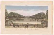 View of the Château de Marly, 1700-1799. Creator: Anon