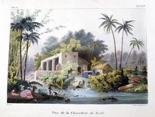 View of the Chaudrie of Syali India, 1828. Artist: Marlet et Cie
