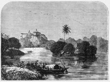 View of the Citadel of Poonah c1891. Creator: James Grant