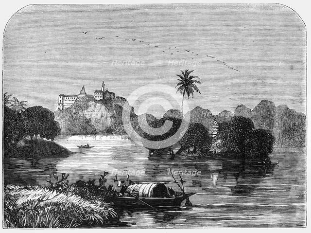 'View of the Citadel of Poonah', c1891. Creator: James Grant.