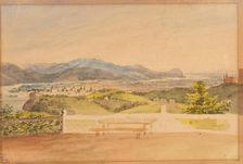 View of the city, 1870-1875. Creator: Zigmund Bubics