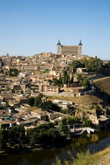 View of the city, Toledo, Spain, 2007. Creator: Samuel Magal
