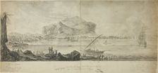 View of the City and Harbor of Palermo with a View of Monte Pellegrino, n.d. Creator: Adriaen Manglard