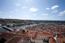 View of the city, Coimbra, Portugal, 2009. Creator: Samuel Magal