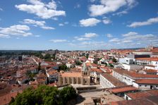 View of the city, Coimbra, Portugal, 2009. Creator: Samuel Magal