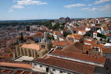 View of the city, Coimbra, Portugal, 2009. Creator: Samuel Magal