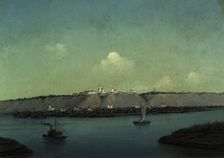 View of the City of Tobol'sk, 1880-1889. Creator: Pavel Mikhailovich Kosharov