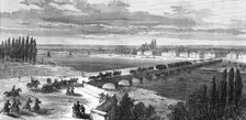 View of the City of Tours, 1871. Creator: Unknown