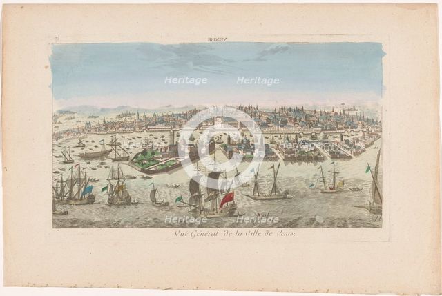 View of the city of Venice, 1700-1799. Creator: Anon.