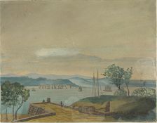 View of the City of Washington in 1807. Creator: Unknown