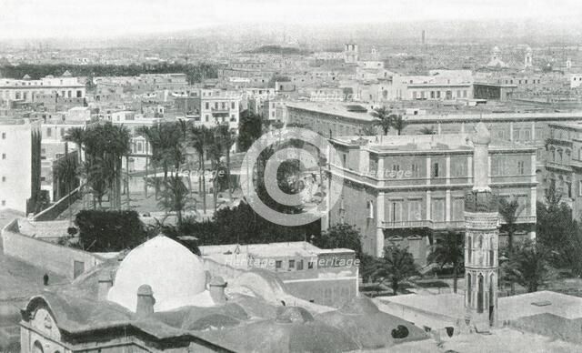 View of the city of Alexandria, Egypt, 1895.  Creator: W & S Ltd.
