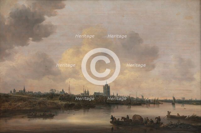View of the City of Arnhem, 1646. Artist: Goyen, Jan Josefsz, van (1596-1656)