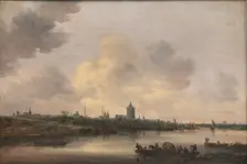 View of the City of Arnhem, 1646. Creator: Jan van Goyen