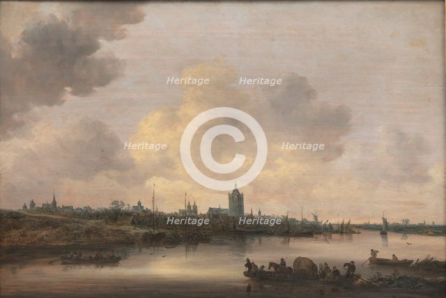 View of the City of Arnhem, 1646. Creator: Jan van Goyen.