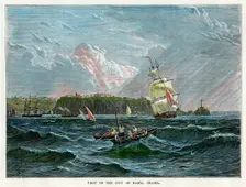 View of the city of Bahia, Brazil, c1880