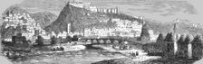 View of the City of Kars and its Neighbourhood 1854. Creator: Unknown