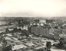 View of the city of Prague, Czechoslovakia, 1895. Creator: Unknown