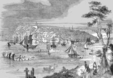 View of the City of Quebec 1854. Creator: Unknown