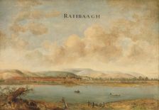 View of the City of Raiebaagh in Visiapoer, India, c.1662-c.1663. Creator: Johannes Vinckboons