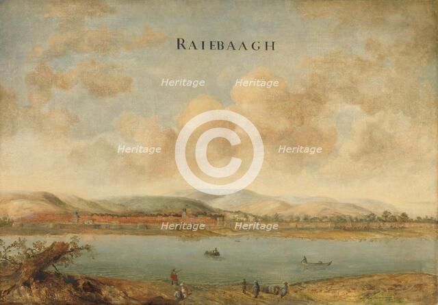 View of the City of Raiebaagh in Visiapoer, India, c.1662-c.1663. Creator: Johannes Vinckboons.