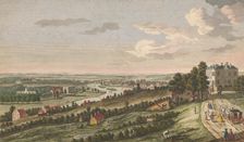 View of the city of Richmond on the River Thames, 1752. Creator: Charles Grignion