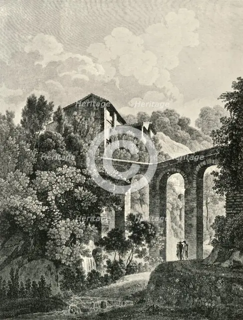 'View of the Acqueduct, near the Alhambra', 19th century, (1907). Creator: Unknown.