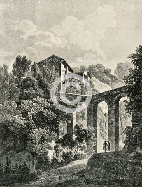 'View of the Acqueduct, near the Alhambra', 19th century, (1907). Creator: Unknown.
