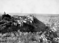 View of the Alhambra, Granada, Spain, 1893.Artist: John L Stoddard