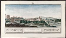 View of the Alhambra in Granada. Artist: Hermosilla, José de (1715-1776)
