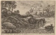 View of the Aqua Acetosa. Creator: Herman van Swanevelt