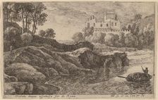 View of the Aqua Acetosa. Creator: Herman van Swanevelt