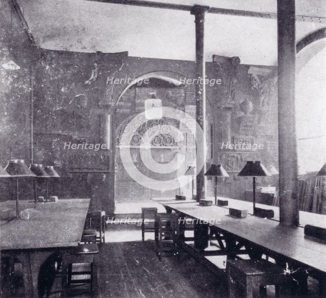 View of the architectural school. Creator: Unknown.
