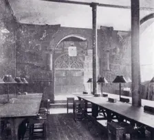 View of the architectural school. Creator: Unknown