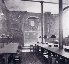 View of the architectural school. Creator: Unknown
