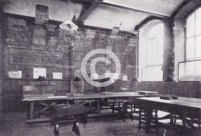 View of the architectural school. Creator: Unknown.