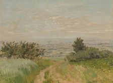 View of the Argenteuil Plain from the Sannois Hills, 1872