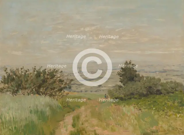 View of the Argenteuil Plain from the Sannois Hills, 1872.