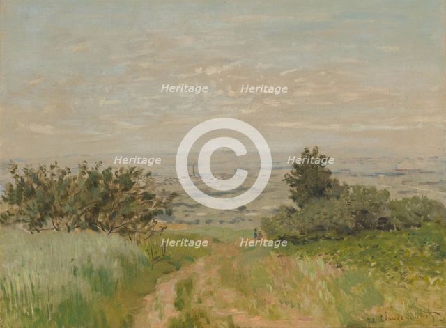 View of the Argenteuil Plain from the Sannois Hills, 1872.